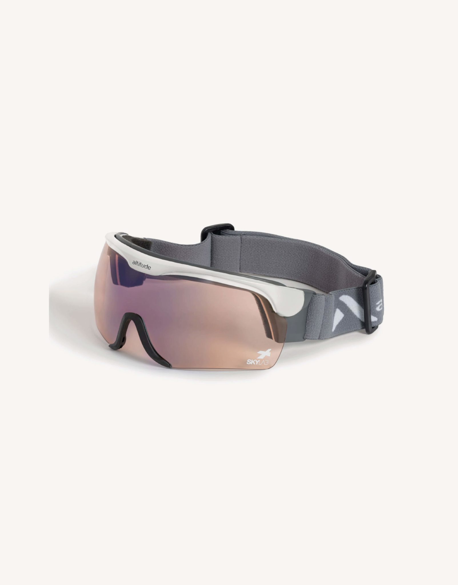 RAVS Lunettes De Sport Polarisation - Protection UV400, Anti-Buée, Idéales Vélo, Ski, Kitesurf, Running Avec Bandeau Et Branches Interchangeables