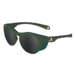 Cristal Mate Vert Sapin - Cat 3 Gris Silver Flash