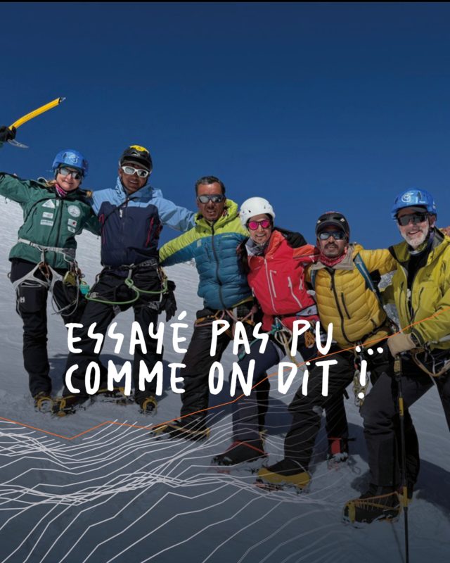 Essayé, pas pu… mais avec le sourire !
Après une semaine clouée à 3300m par une bonne crève, Sophie Lavaud a enfin pu rejoindre l’équipe au camp de base de l’Annapurna IV, à 4800m — l’altitude du Mont Blanc 🏔️

🥾 Première rotation d’acclimatation : montée technique au camp 1, météo parfaite, vue magique… mais l’aventure s’arrête là.

Les sherpas en tête ont dû faire demi-tour face à une muraille de glace trop dangereuse
La montagne ne se laisse pas apprivoiser si facilement.

⚠️ Sécurité avant tout.

À tous ceux qui tentent, tombent, se relèvent : vous êtes courageux.
Chaque pas, même avorté, construit l’aventure.

Ils reviendront. Plus forts. 🏔️

Chez Altitude Eyewear, on croit que chaque pas en montagne est un pas vers soi.
Suivre cette expédition sur l’Annapurna IV, c’est vibrer avec l’équipe dans les réussites comme dans les renoncements ❤️‍🔥
C’est soutenir celles et ceux qui osent, qui s’élèvent, qui écoutent la montagne.

@sophie_lavaud @dawasangay_ On vous suit avec admiration

#altitudeeyewear #lunettesdesoleil #lunettes #montures #lunettesfrançaises #lunettesdesports #sport #protectionsolaire #optique #montagne #lifestyle #outdoor #sport #alpinisime #ski #trail #running #lunetteshommes #enfants #LunettesEnfants #modeenfant #KidsEyewear #Lunettesolairesenfant #EyewearforKids #parapente